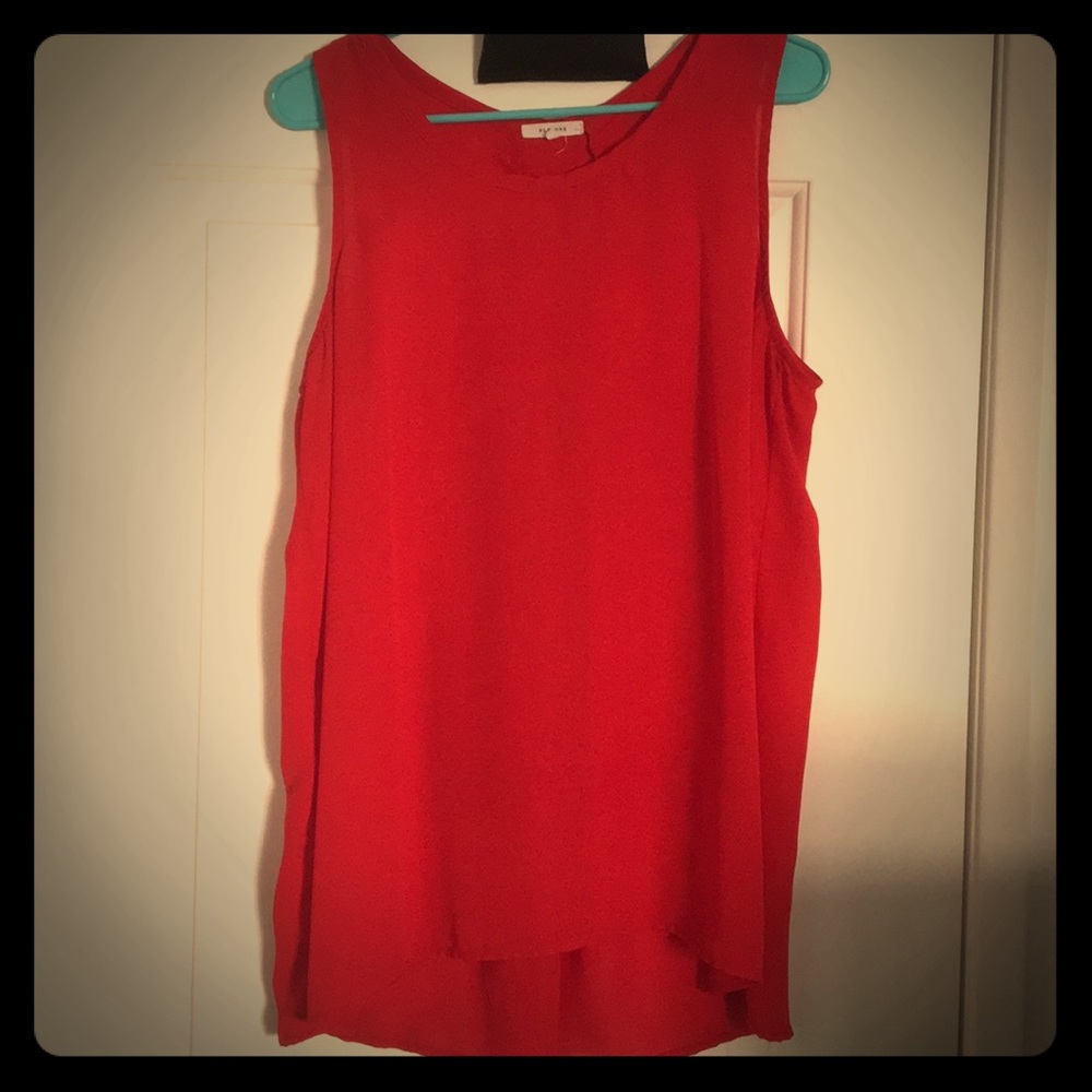 Beautiful Red Blouse